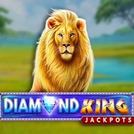 Play the Diamond King Jackpots slot by SpinPlay Games on Real Money Casino