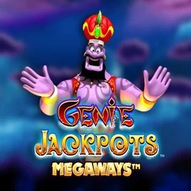 Genie Jackpots Megaways slot icon by Blueprint Gaming, available at Real Money Casino