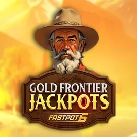 Enjoy Gold Frontier Jackpots FastPot5 by Yggdrasil – logo hosted on realmoneycasinonz.it.com