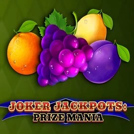 Try Joker Jackpots: Prize Mania slot by OctoPlay on realmoneycasinonz.it.com – logo image