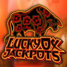 Lucky Ox Jackpots slot visual from Rival available on realmoneycasinonz.it.com