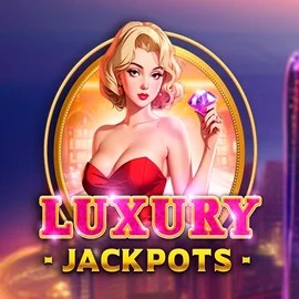 Luxury Jackpots logo – Jackpots by Triple Cherry at Real Money Casino