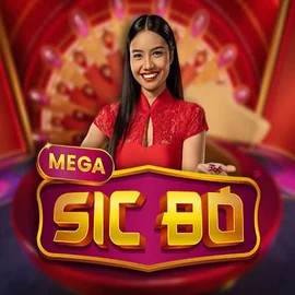 Live Casino logo of Mega Sic Bo from Pragmatic Play at Real Money Casino