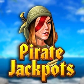 Official Jackpots logo: Pirate Jackpots by Belatra Games at Real Money Casino