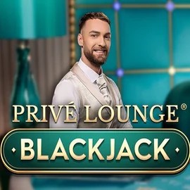 Privé Lounge Blackjack slot icon by Pragmatic Play, available at Real Money Casino