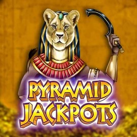 Pyramid Jackpots casino game by King Show Games – featured logo at Real Money Casino