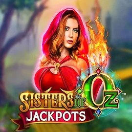 Jackpots logo of Sisters Of Oz Jackpots from Triple Edge Studios at Real Money Casino
