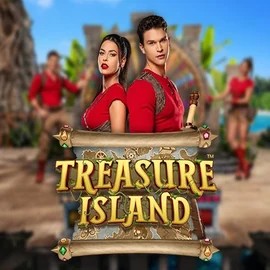 Treasure Island by Pragmatic Play, showcased at realmoneycasinonz.it.com – game logo