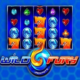 Official Jackpots logo: Wild Fury Jackpots by IGT at Real Money Casino